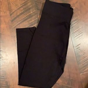 LOFT black leggings